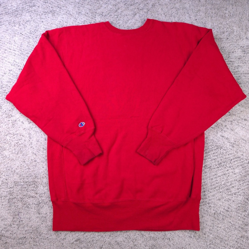 VTG Champion Reverse Weave Southampton Sweatshirt Men XXL Crew Neck Pullover USA - Picture 2 of 12